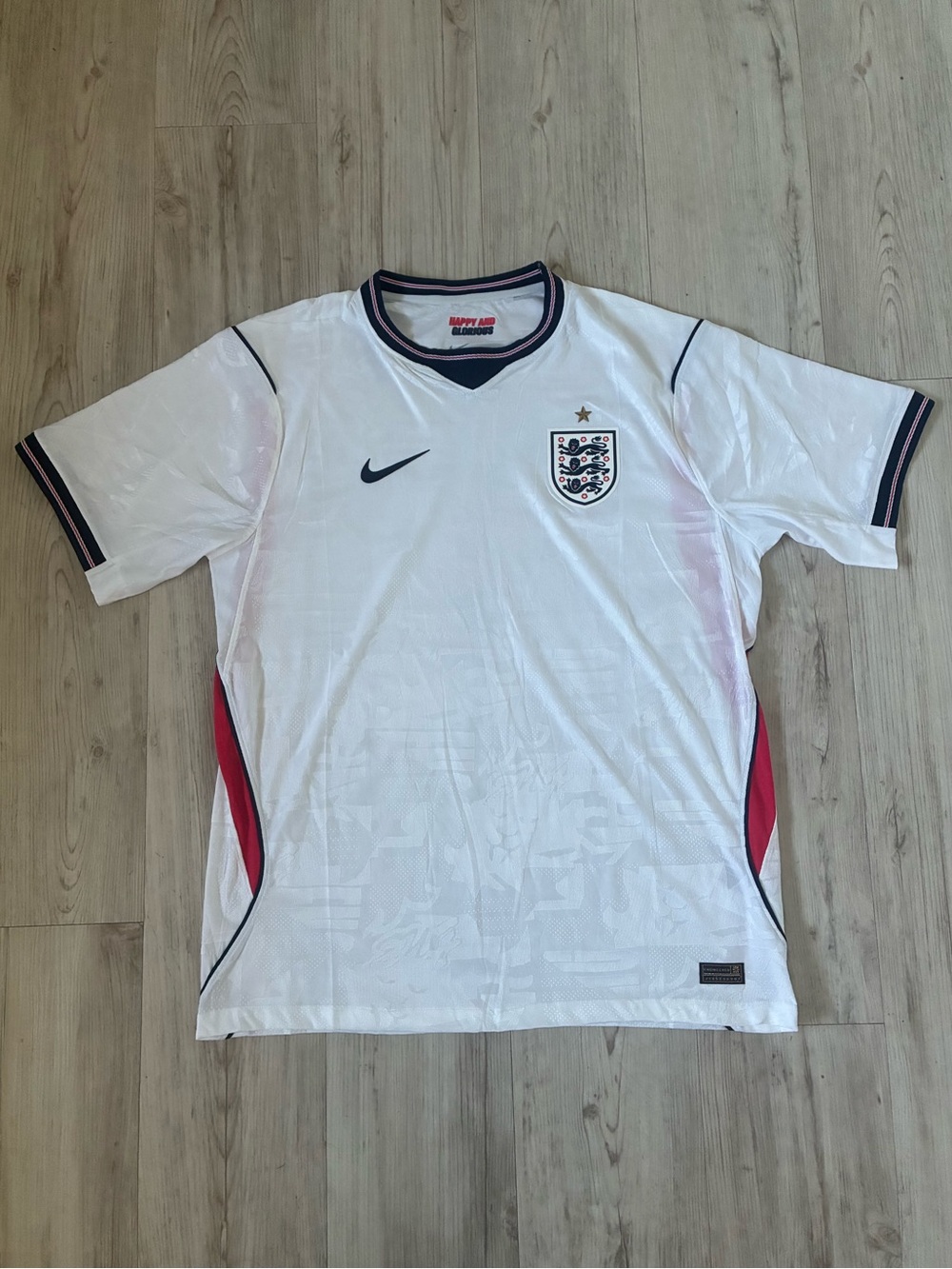 Nike England 2026 Stadium Home Jersey